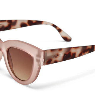 OKKIA CLAUDIA PINK SUNGLASSES