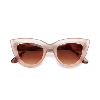 OKKIA CLAUDIA PINK SUNGLASSES