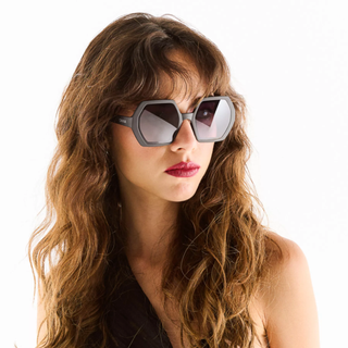 OKKIA EMMA BLACK SUNGLASSES