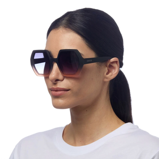 OKKIA EMMA BLK PK SUNGLASSES