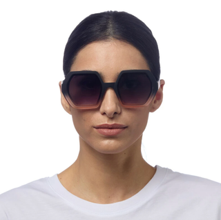 OKKIA EMMA BLK PK SUNGLASSES