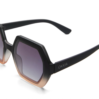 OKKIA EMMA BLK PK SUNGLASSES