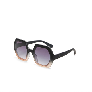 OKKIA EMMA BLK PK SUNGLASSES