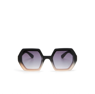 OKKIA EMMA BLK PK SUNGLASSES