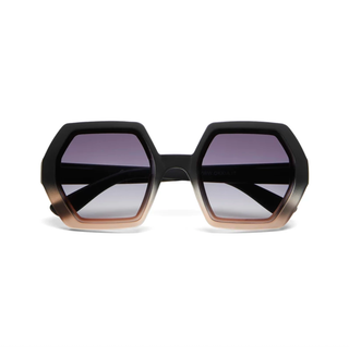 OKKIA EMMA BLK PK SUNGLASSES