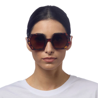 OKKIA EMMA HAVANA SUNGLASSES
