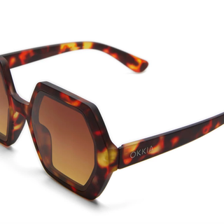 OKKIA EMMA HAVANA SUNGLASSES