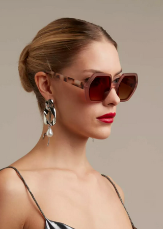 OKKIA EMMA PK HAVANA SUNGLASSES