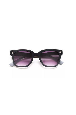 OKKIA GIOVANNI BLACK SUNGLASSES