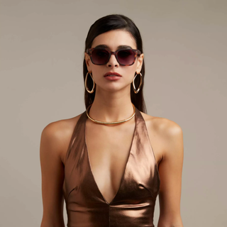 OKKIA GIOVANNI HAVANA SUNGLASSES