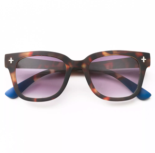 OKKIA GIOVANNI HAVANA SUNGLASSES