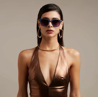 OKKIA GIOVANNI MIDNIGHT SUNGLASSES