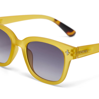 OKKIA GIOVANNI YELLOW SUNGLASSES