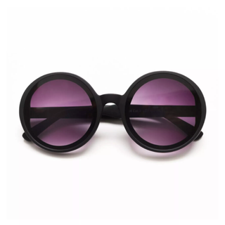 OKKIA MONICA BLACK SUNGLASSES