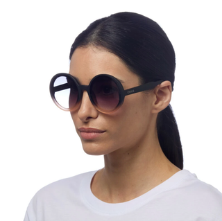 OKKIA MONICA BLK PINK SUNGLASSES