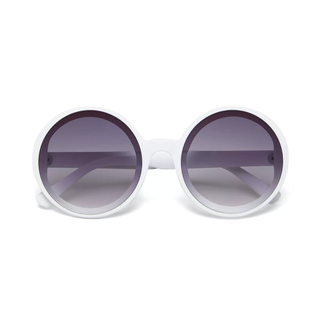 OKKIA MONICA WHITE SUNGLASSES