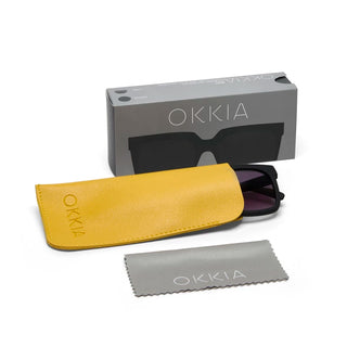 OKKIA ROMA BLACK SUNGLASSES