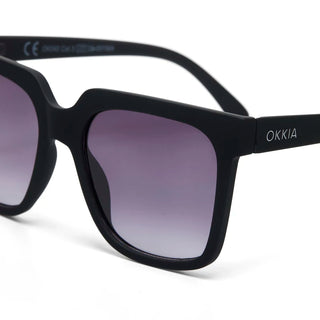 OKKIA ROMA BLACK SUNGLASSES