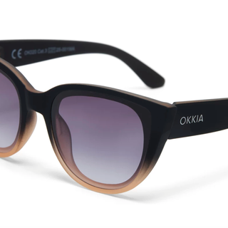 OKKIA SILVIA BK PINK SUNGLASSES