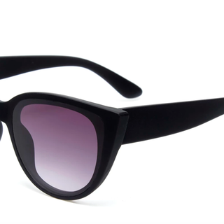 OKKIA SILVIA BLACK SUNGLASSES