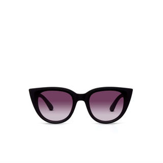 OKKIA SILVIA BLACK SUNGLASSES