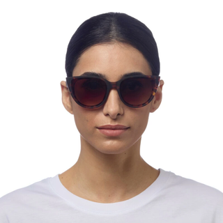 OKKIA SILVIA HAVANA SUNGLASSES