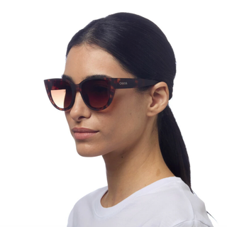 OKKIA SILVIA HAVANA SUNGLASSES