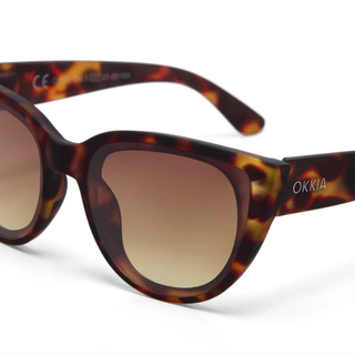 OKKIA SILVIA HAVANA SUNGLASSES