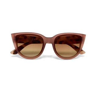 OKKIA SILVIA PK HAVANA SUNGLASSES