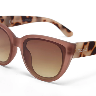 OKKIA SILVIA PK HAVANA SUNGLASSES