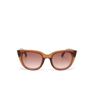 OKKIA SILVIA TR BROWN SUNGLASSES