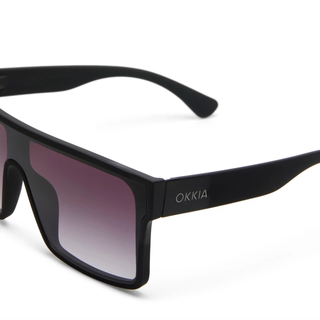 OKKIA TOKYO BLACK SUNGLASSES