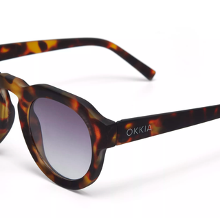 OKKIA ZENO HAVANA SUNGLASSES