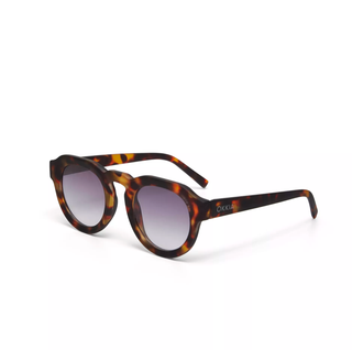 OKKIA ZENO HAVANA SUNGLASSES