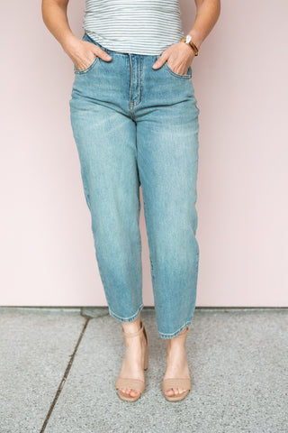 OLIVER LOGAN HARLOW BARREL JEANS