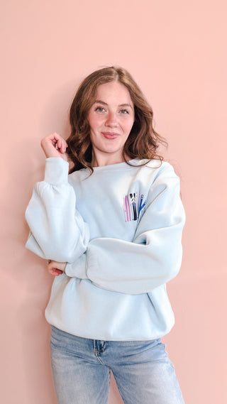 PANACHE APPAREL CO APRES SKI CLUB SWEATSHIRT