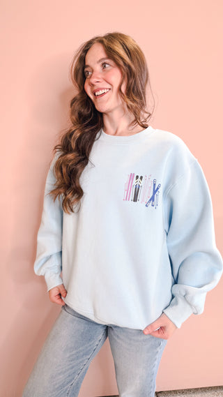 PANACHE APPAREL CO APRES SKI CLUB SWEATSHIRT