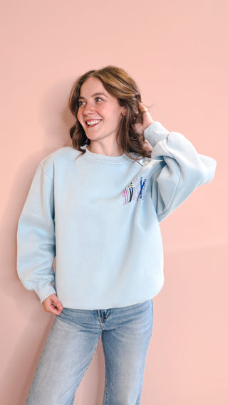 PANACHE APPAREL CO APRES SKI CLUB SWEATSHIRT