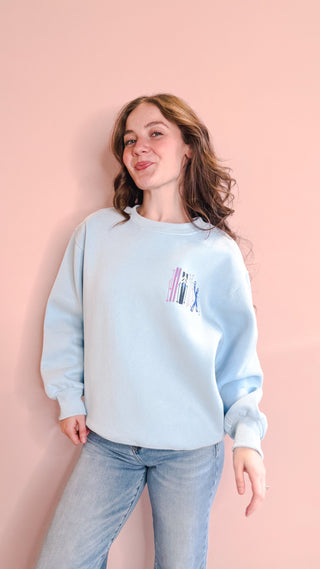 PANACHE APPAREL CO APRES SKI CLUB SWEATSHIRT