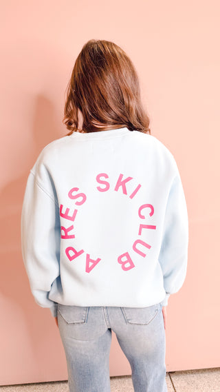 PANACHE APPAREL CO APRES SKI CLUB SWEATSHIRT
