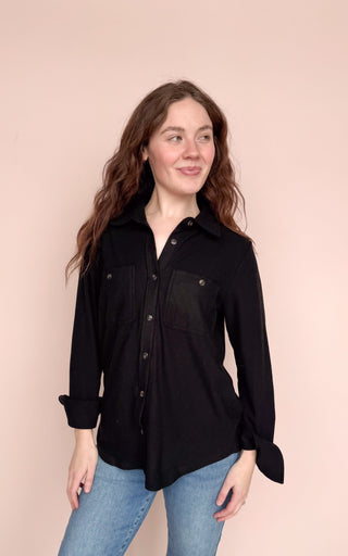 PANACHE APPAREL CO MINDI BUTTON UP