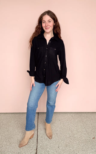 PANACHE APPAREL CO MINDI BUTTON UP