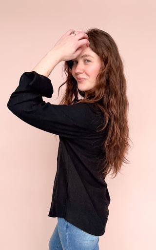 PANACHE APPAREL CO MINDI BUTTON UP