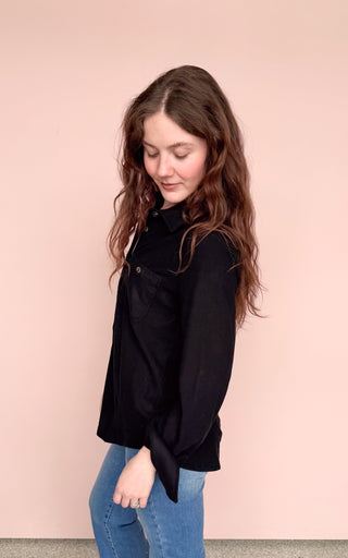 PANACHE APPAREL CO MINDI BUTTON UP