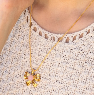 PETER AND JUNE KNOTTY NECKLACE