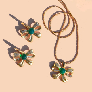 PETER AND JUNE KNOTTY NECKLACE