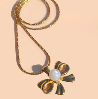 PETER AND JUNE KNOTTY NECKLACE