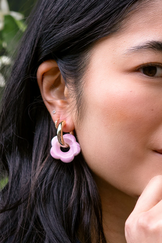 PETER AND JUNE PEONY DAZY HOOPS