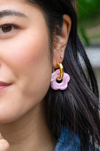 PETER AND JUNE PEONY DAZY HOOPS
