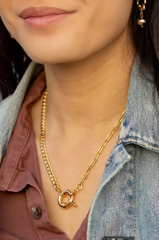 PETER AND JUNE PORTSIDE NECKLACE